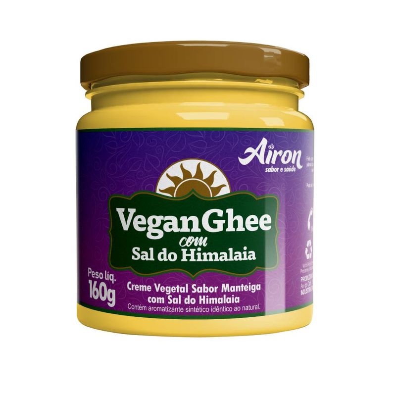 Creme-Vegetal-Pure-Ghee-Sal-do-Himalaia-Vidro-175-g