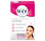 Kit Creme e Pós Depilação Facial Veet 2 x 50ml