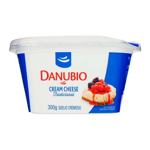 Cream Cheese Tradicional Danubio 300g
