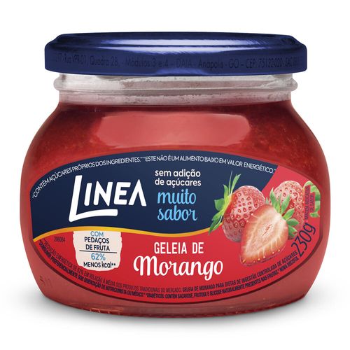Geleia Zero Línea Morango 230g