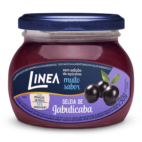 Geleia Zero Línea Jabuticaba 230g