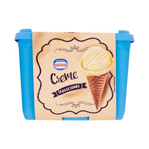 Sorvete Nestlé Creme 1,5L