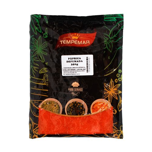 Páprica Defumada Tempemar 350g