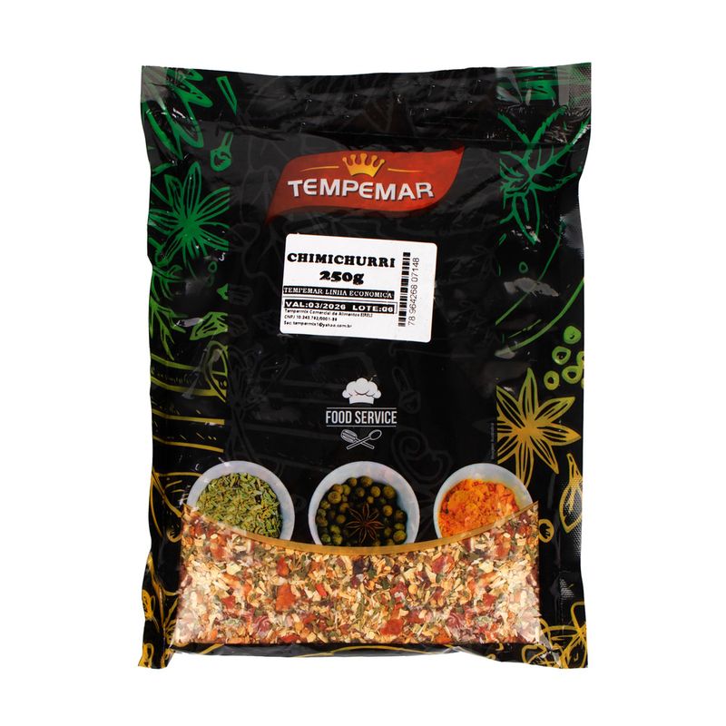 CHIMICHURRI-TEMPEMAR-250G