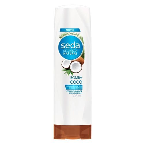 Condicionador Seda Coco Restauração 325ml
