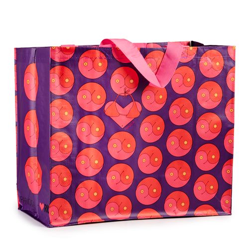 Sacola Ecobag Amo Rio + Parioca Yin-Yang G
