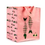 Sacola-Ecobag-Amo-Rio---Parioca-Cor-Rosa-e-Peixes-P