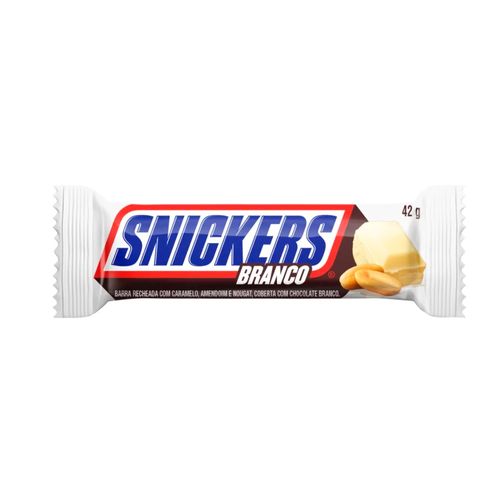 Chocolate Snicker White 42g