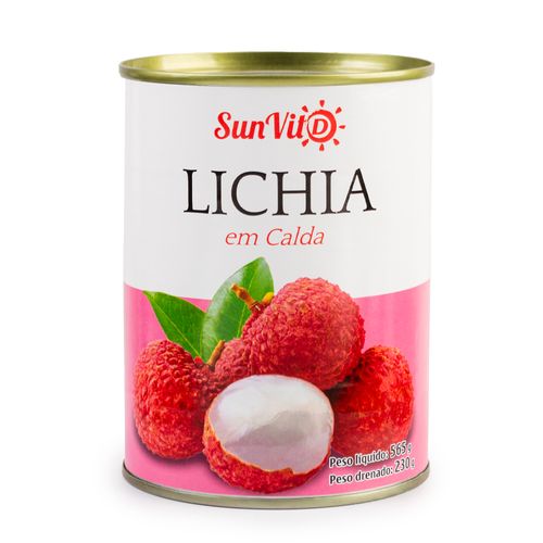 Lichia em Calda Vietnamita Lata 230g