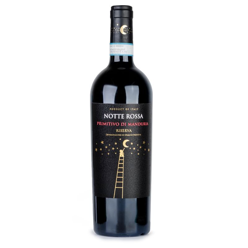 Vinho-Tinto-Italiano-Primitivo-Di-Manduria-Riserva-Notte-Rossa-Garrafa-750ml