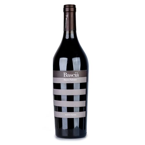Vinho Tinto Italiano Bascià Rosso Notte Rossa Garrafa 750ml