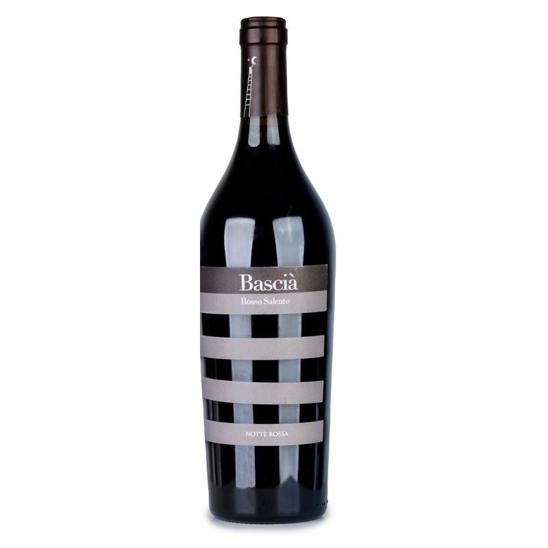 Vinho-Tinto-Italiano-Bascia-Rosso-Notte-Rossa-Garrafa-750ml