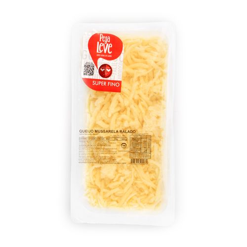 Queijo Mussarela Pega Leva Ralada 500g