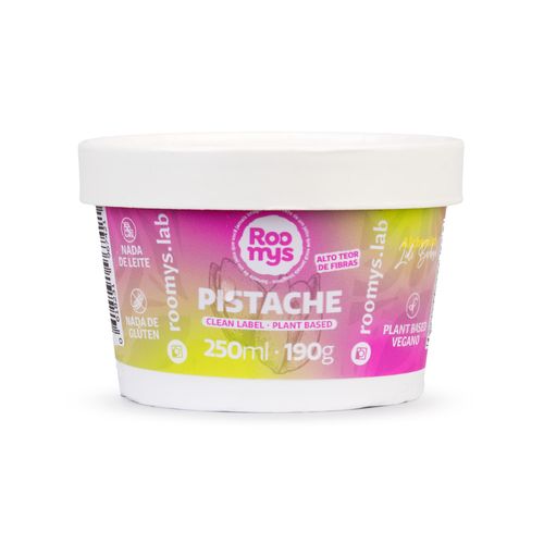 Sorvete de Pistache Roomys Vegano 250ml