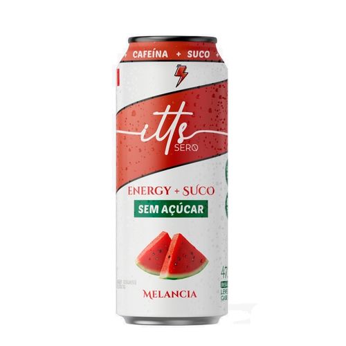 Energético Itts Sero Melancia 473ml