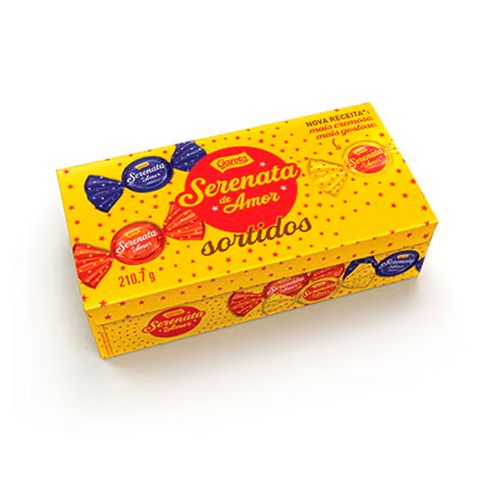 Bombom Garoto Serenata de Amor Caixa 210,7g