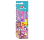 Escova Dental Infantil Extramacia Barbie Condor com 2 Unidades