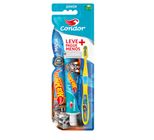 Kit Escova + Gel Dental Hot Wheels Júnior Condor