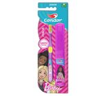 Escova Dental Junior com Estojo Barbie Condor