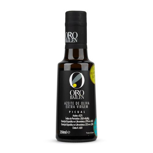 Azeite Extra Virgem Espanhol Oro Bailén 250ml
