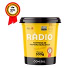 Manteiga com sal Rádio Pote 500g