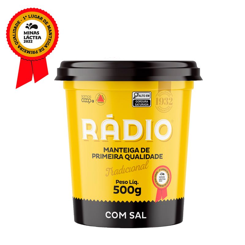 Manteiga-com-sal-Radio-Pote-500g