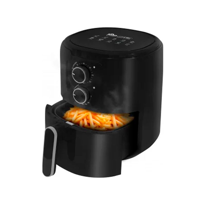 Air-Fryer-Fritadeira-Eletrica-Preta-42L-Com-Cesto-Removivel-127V-Kian