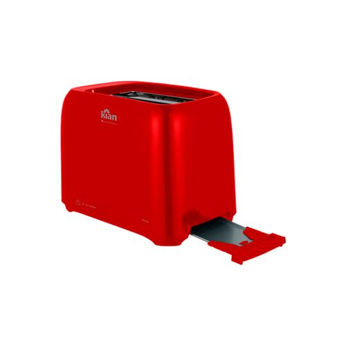 Torradeira Vermelha 700W 127V Kian