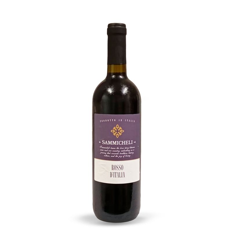 Vinho-Tinto-Italiano-Sammichelli-Rosso-Garrafa-750ml