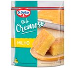 Mistura para Bolo Cremoso Dr Oetker Milho 400g