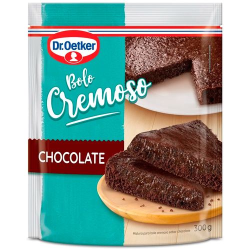 Mistura para Bolo Cremoso Dr Oetker Chocolate 300g