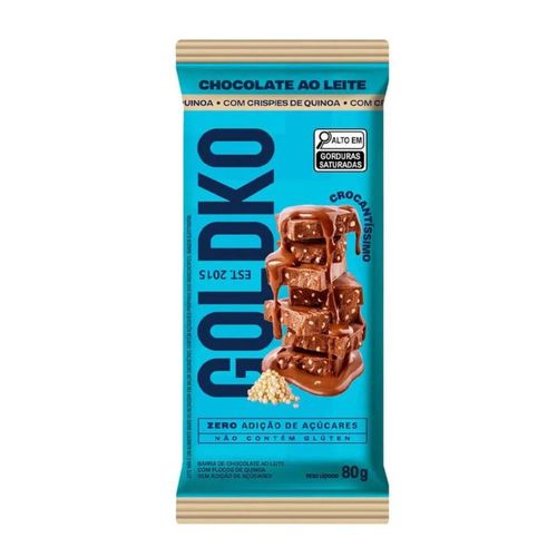 Chocolate Goldko Crispy Quinoa 80g
