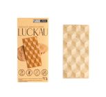 Chocolate Luckau Branco com Cookies 75g