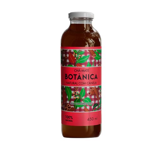Chá Mate Botânica Canela 450ml