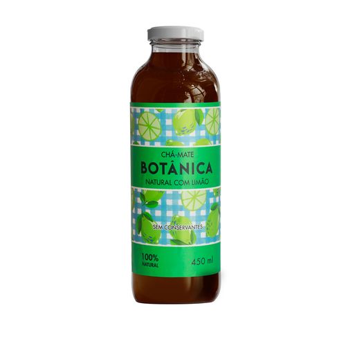 Chá Mate Botânica Limão 450ml