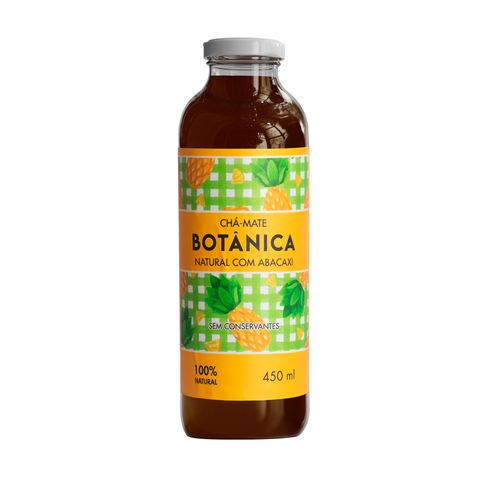 Chá Mate Botânica Abacaxi 450ml