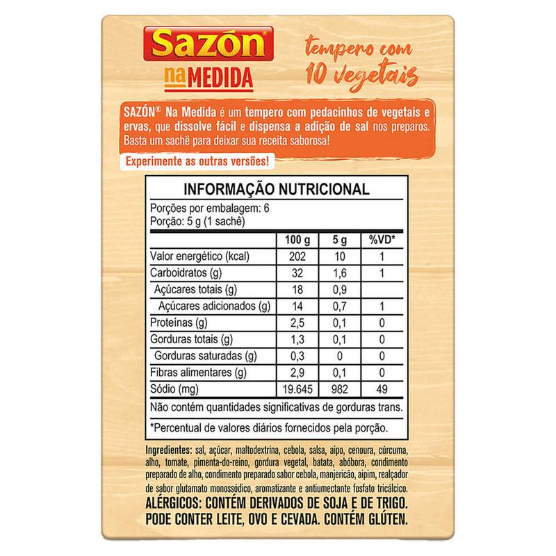 Tempero-Na-Medida-Sazon-10-Vegetais-30g