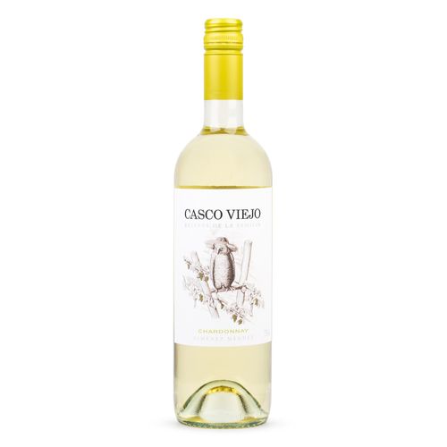 Vinho Branco Uruguaio Casco Viejo Chardonnay Reserva Garrafa 750ml