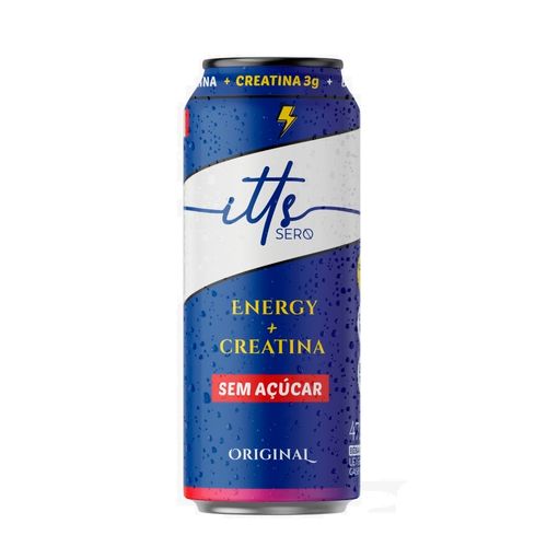 Energético Itts Sero Creatina Lata  473ml