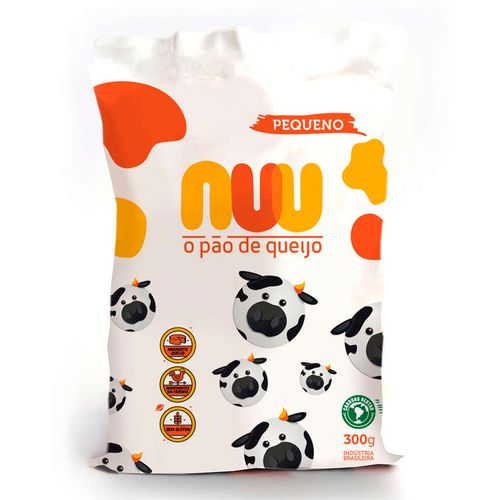 Pão de Queijo NUU Pequeno 300g