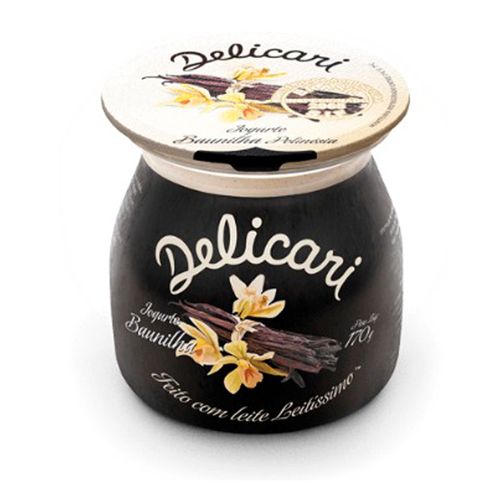 Iogurte Delicari Baunilha 170g