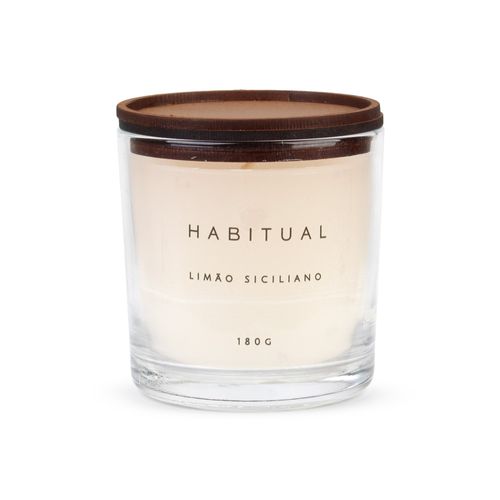 Vela Habitual Limão Siciliano 180g