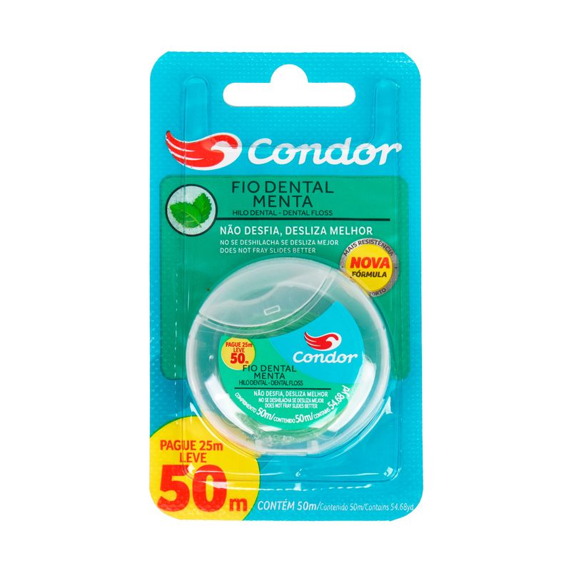 FIO-DENTAL-MENTA-CONDOR-L50P25M