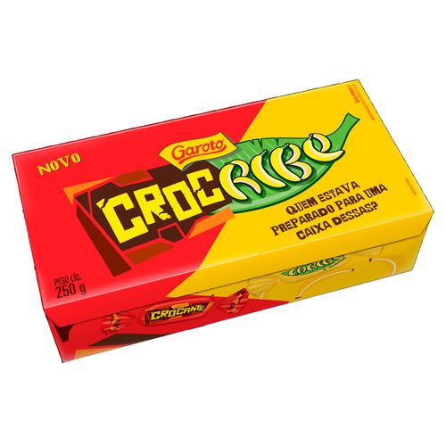Bombom Garoto Crocribe 215,2g