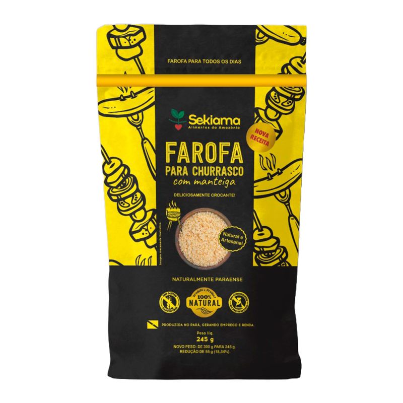 Farofa-Tradicional-Churrasco-Sekiama-245g