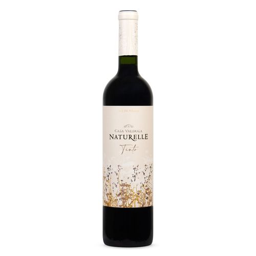 Vinto Tinto Brasileiro Casa Valduga Naturelle Garrafa 750ml