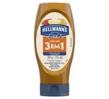 Molho 3 em 1 Hellmanns Squeeze 360g