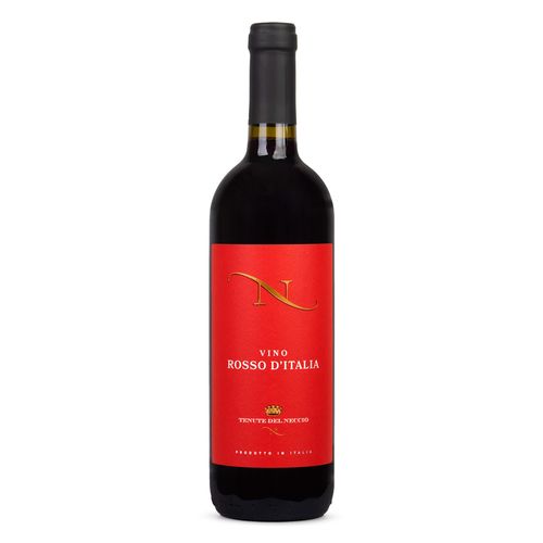 Vinho Tinto Italiano Tenute Del Neccio Rosso Garrafa 750ml