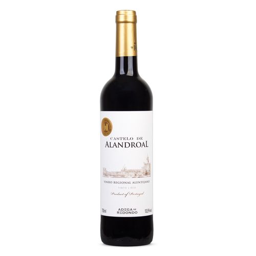 Vinho Tinto Português Castelo de Alandroal Garrafa 750ml