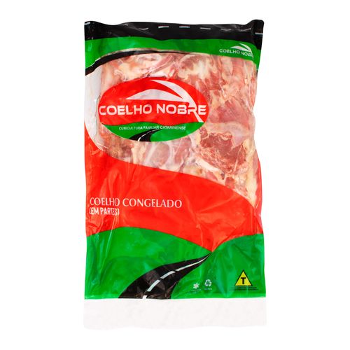 Coelho em Cortes Congelado Nobre 1,5kg